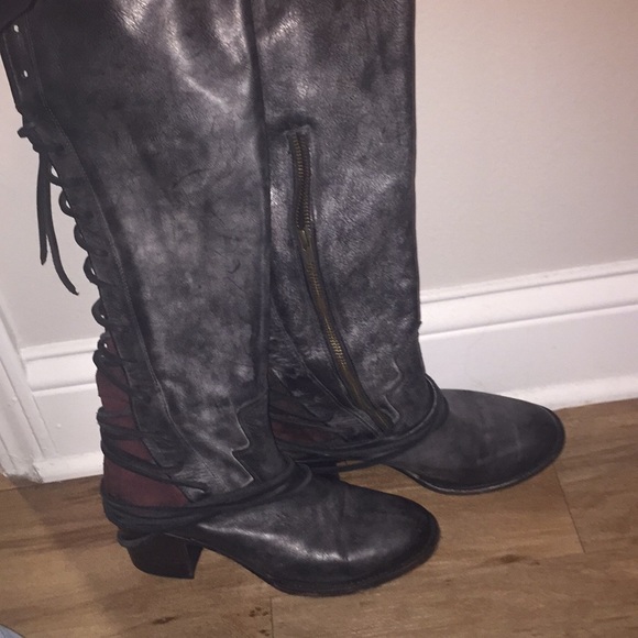 freebird leather boots